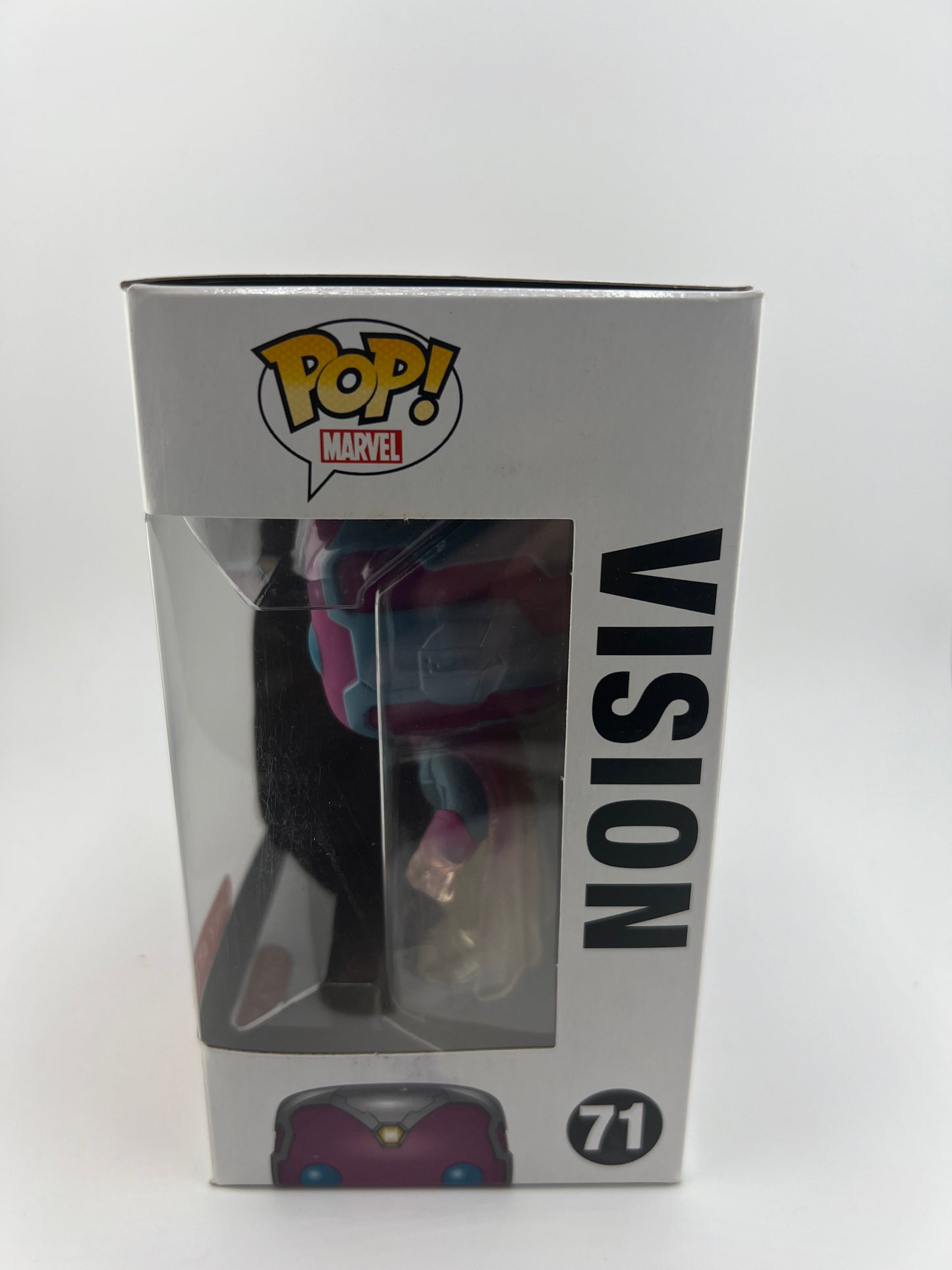 Marvel Avengers: Vision Funko Pop #71