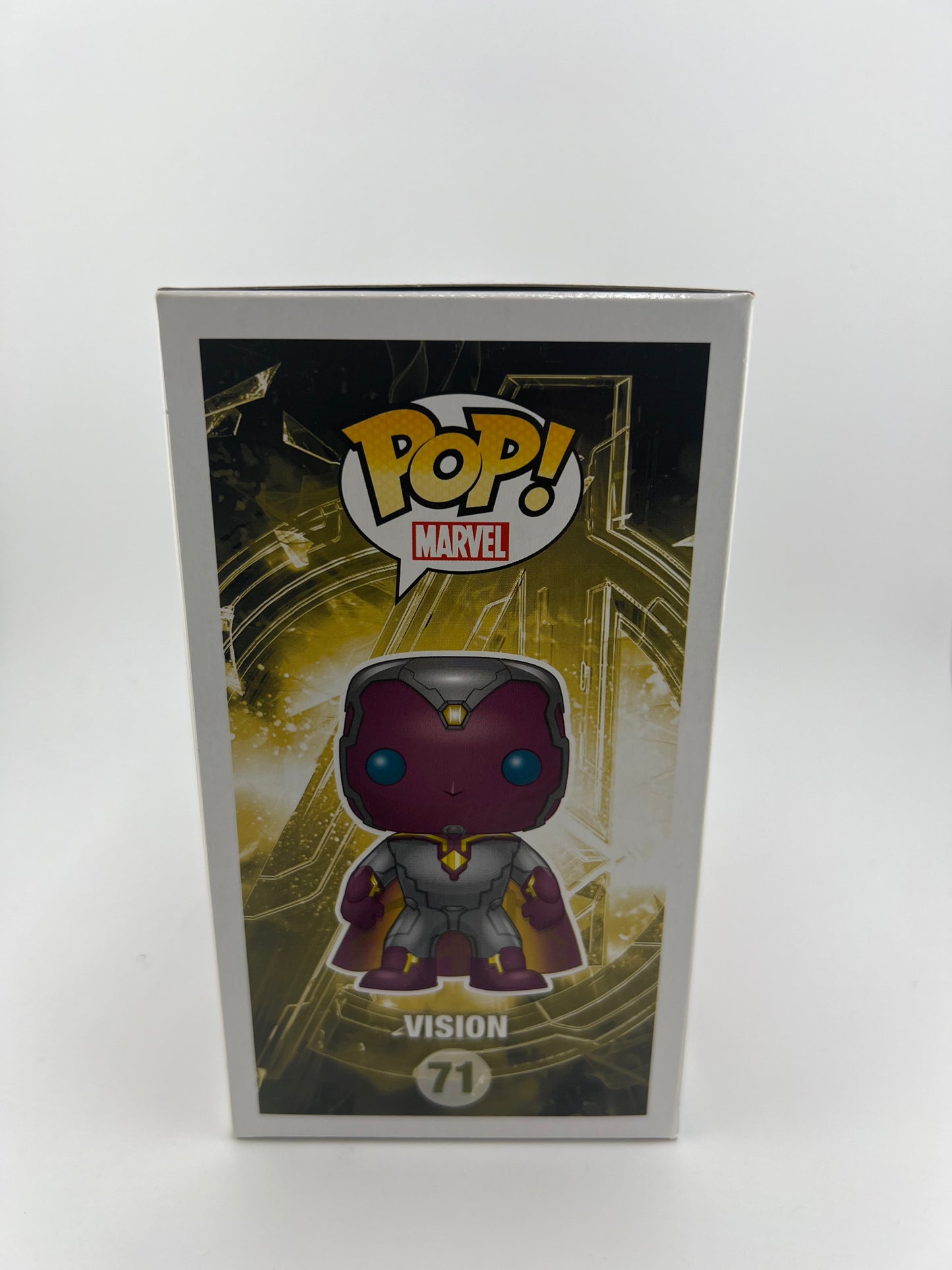 Marvel Avengers: Vision Funko Pop #71