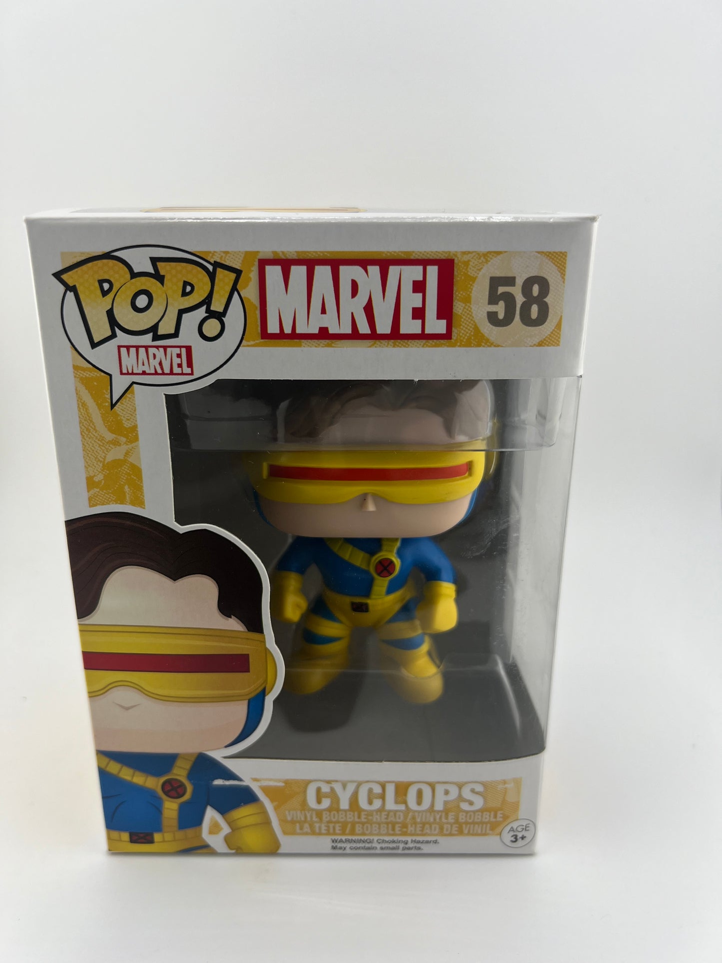 Marvel Cyclops Funko Pop #58