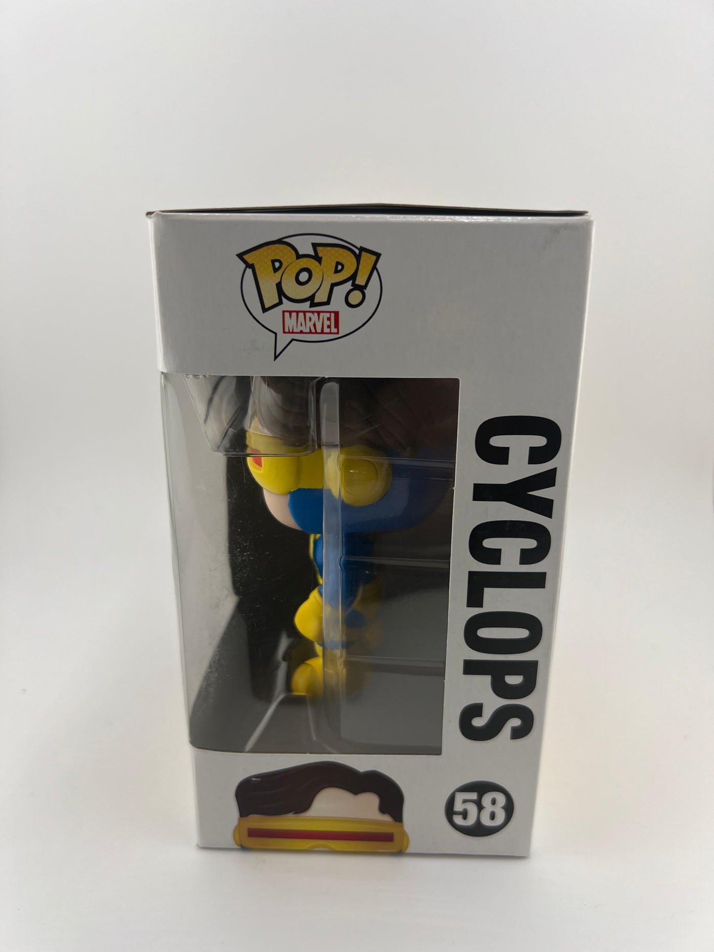 Marvel Cyclops Funko Pop #58