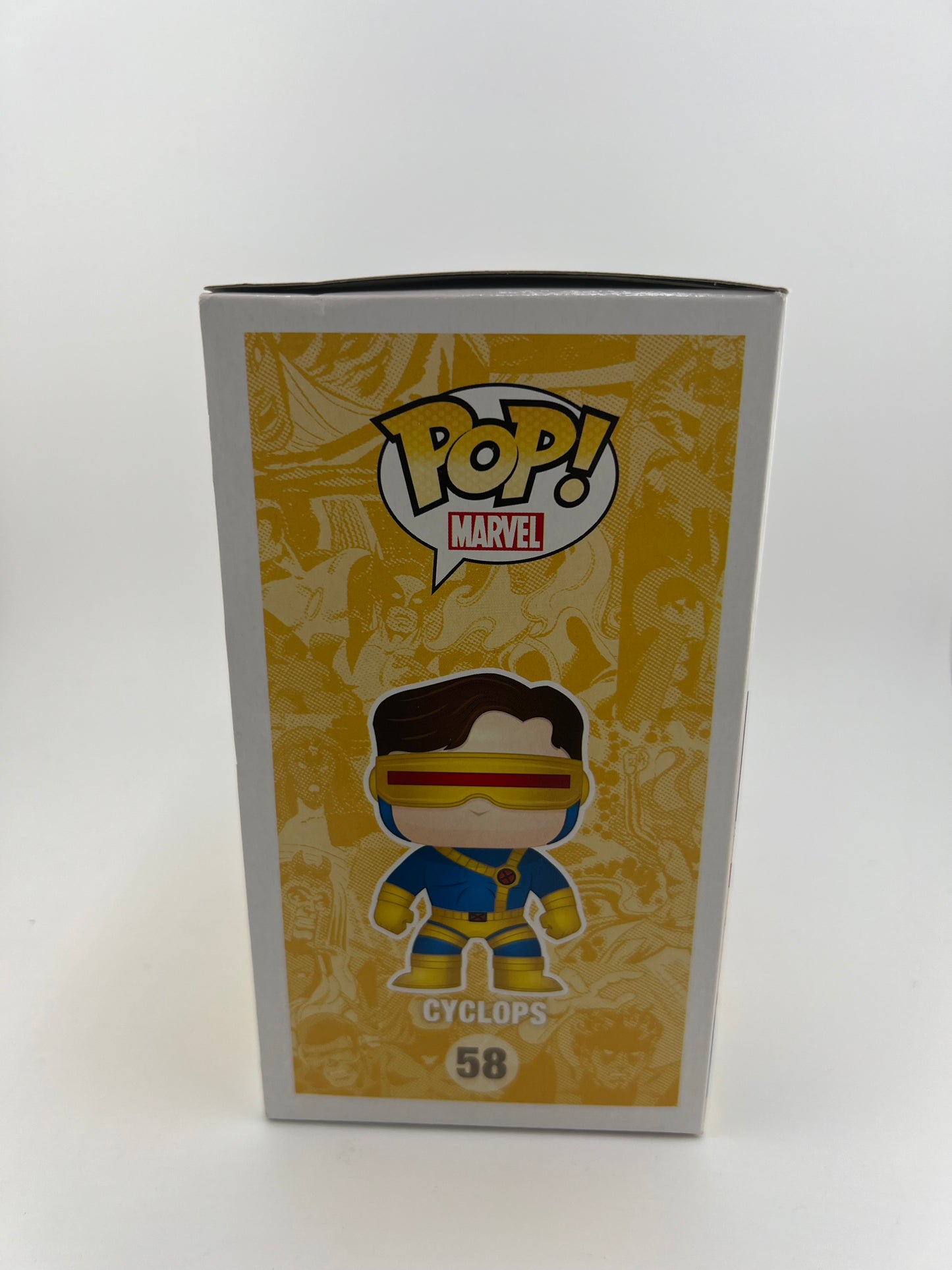 Marvel Cyclops Funko Pop #58