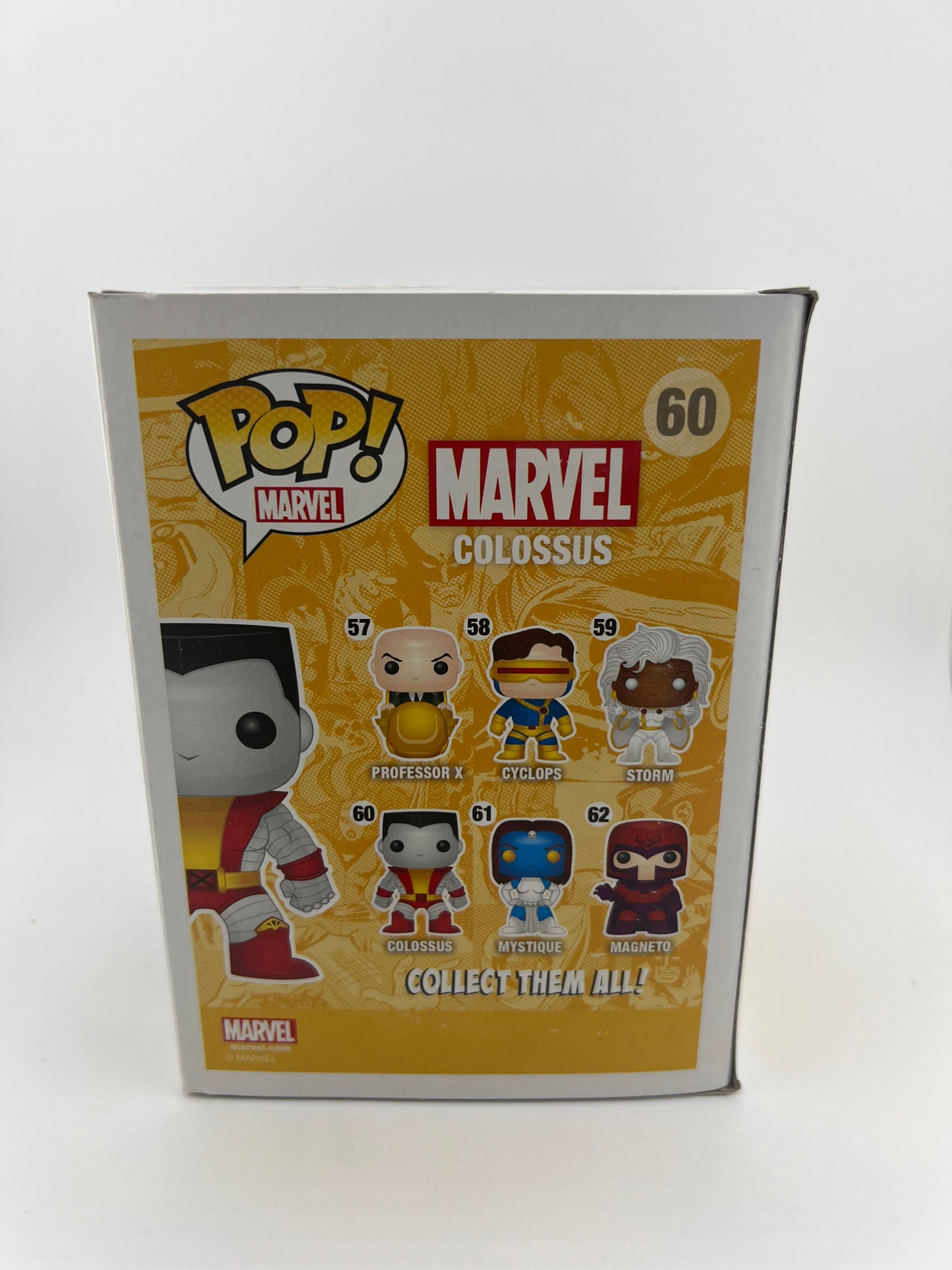 Marvel Colossus Funko Pop #60