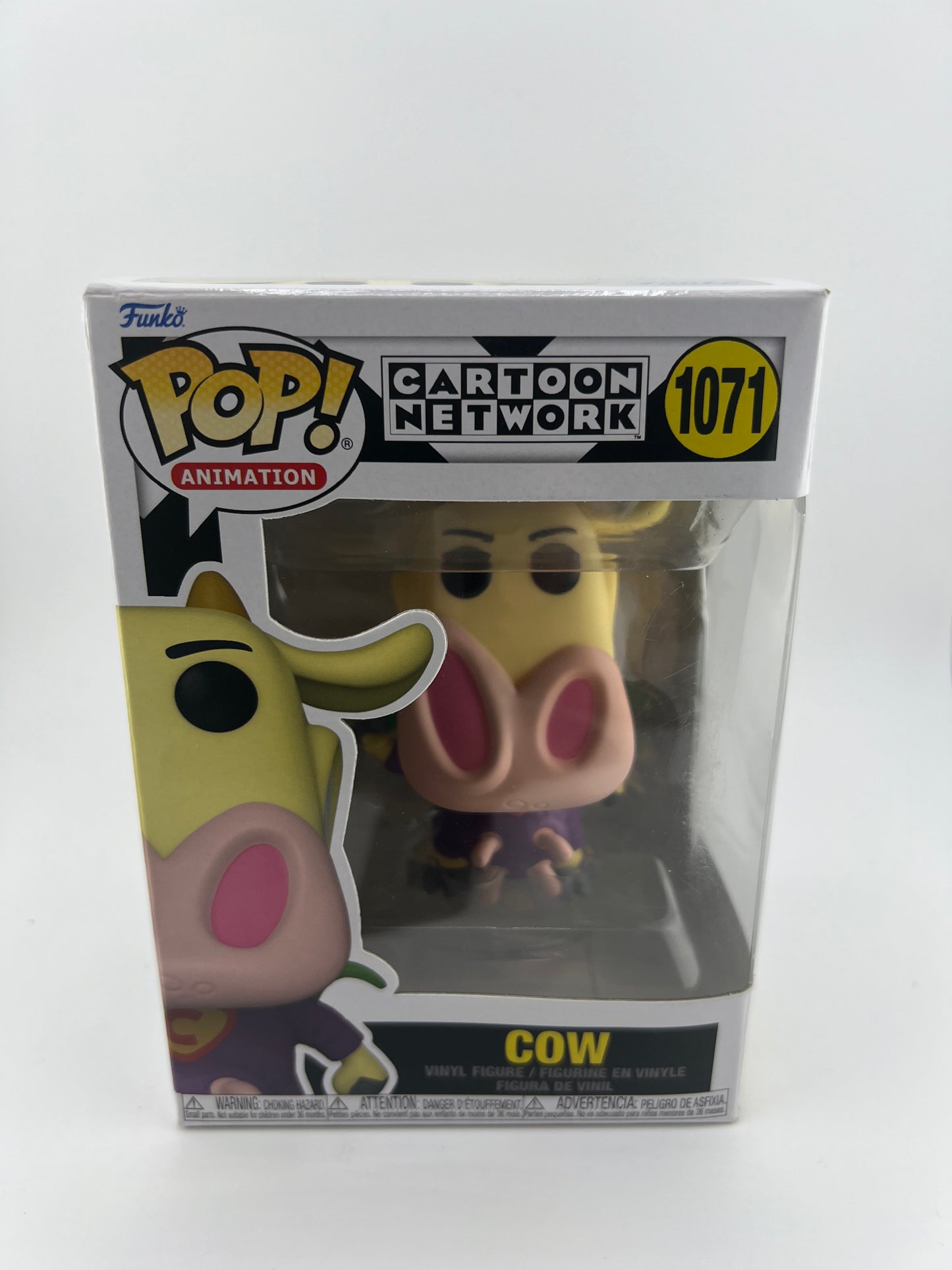 Cartoon Network Cow Funko Pop #1071