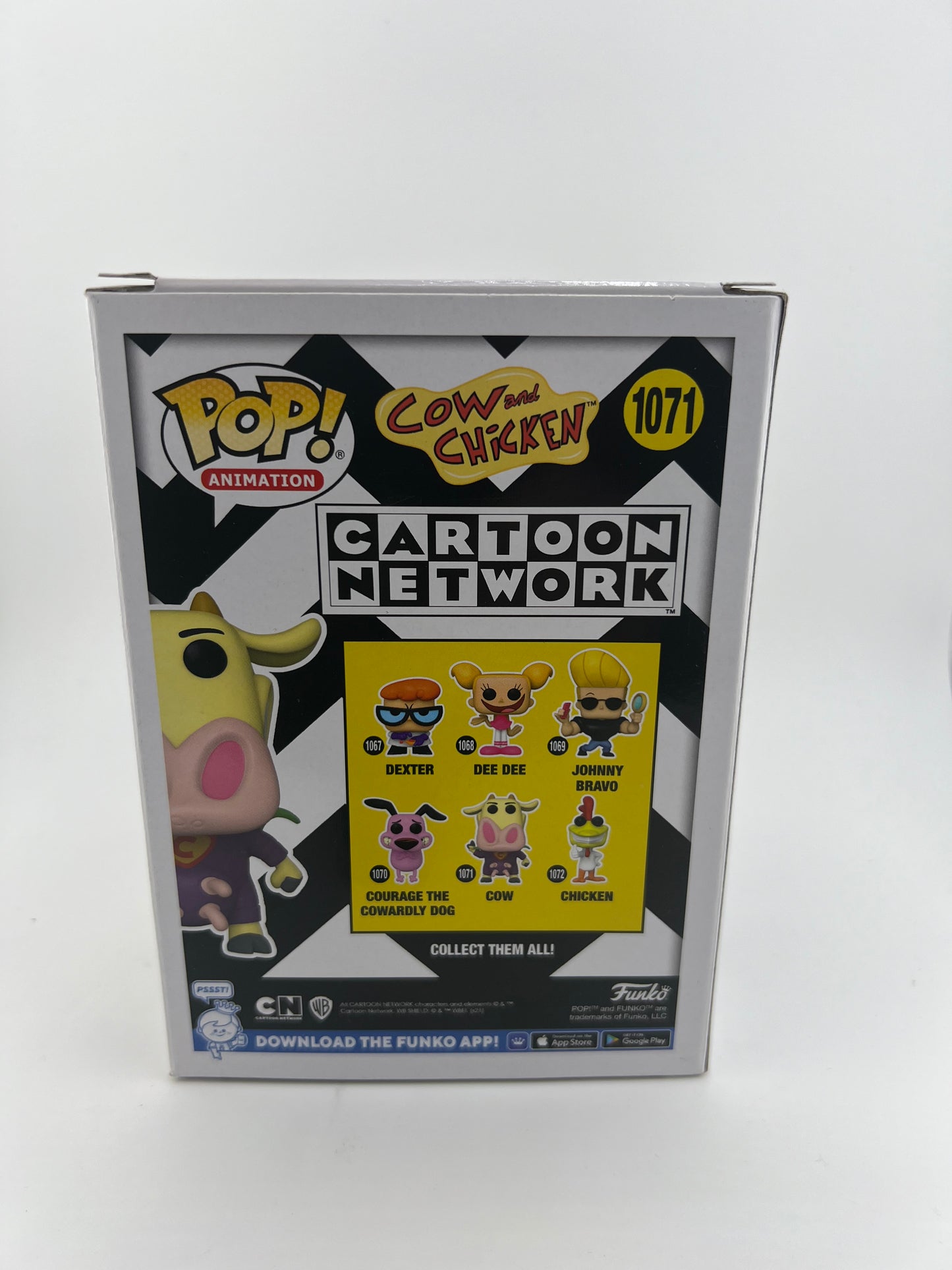 Cartoon Network Cow Funko Pop #1071