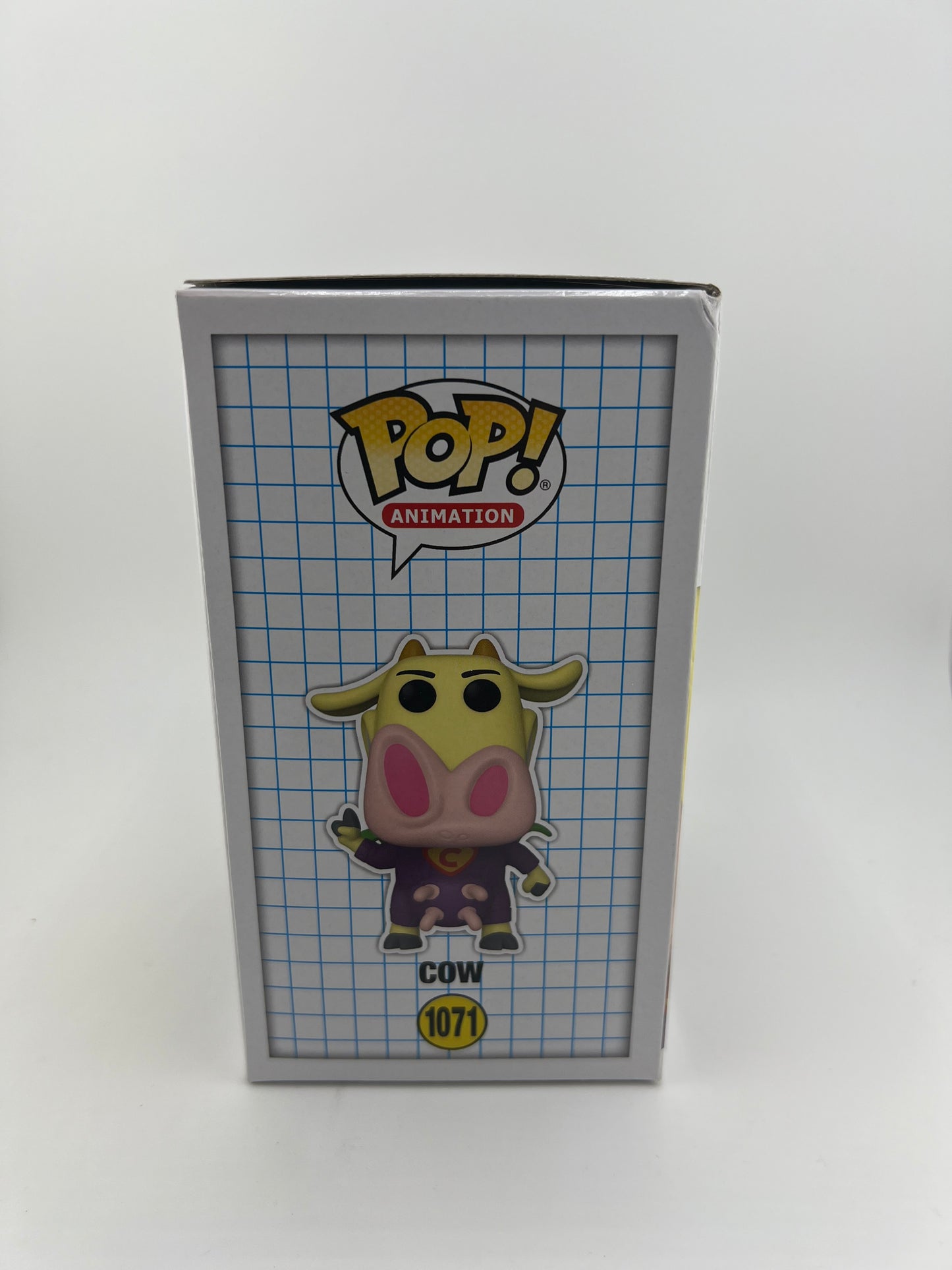 Cartoon Network Cow Funko Pop #1071