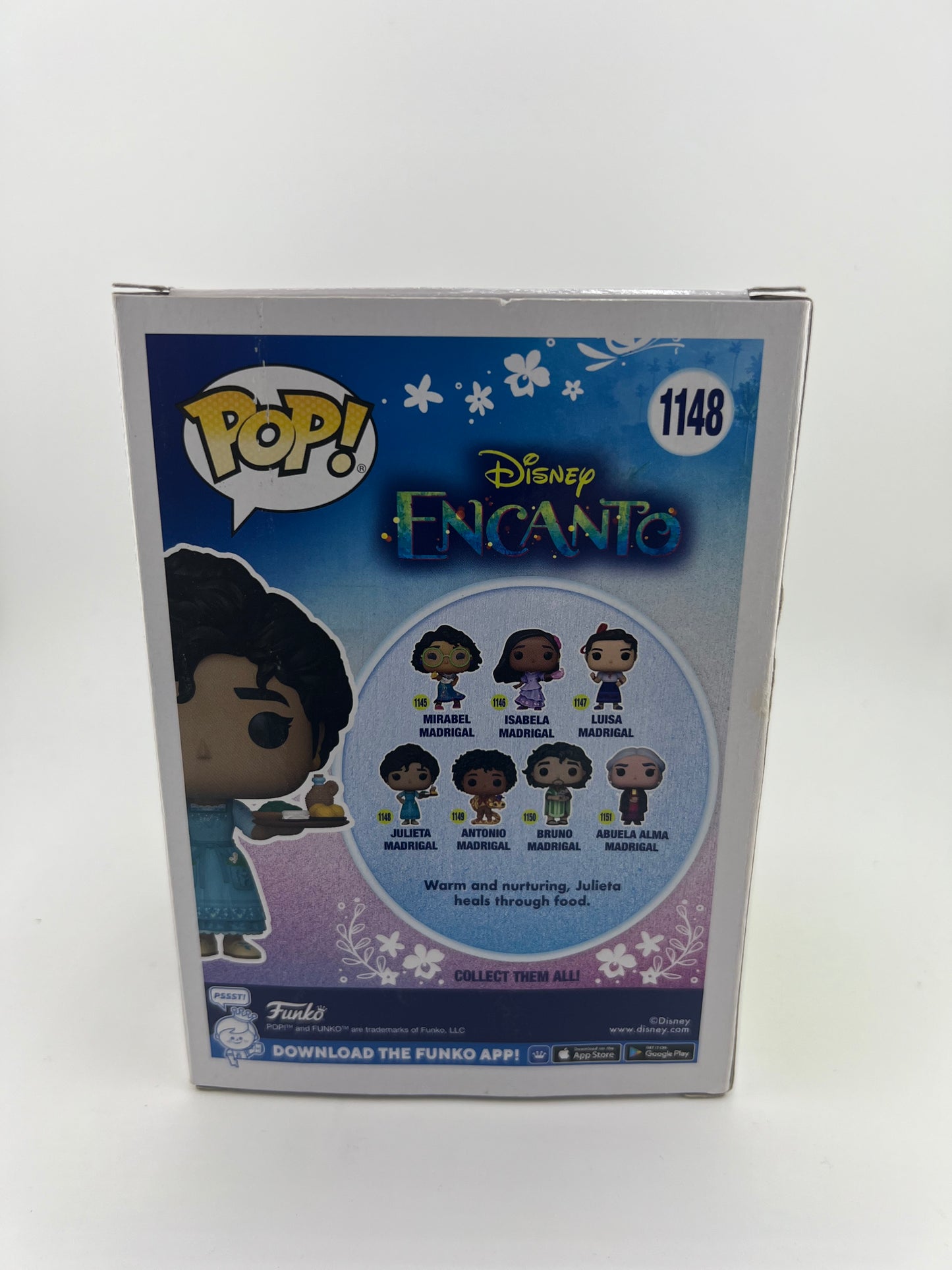 Disney Encanto Julieta Madrigal Funko Pop #1148