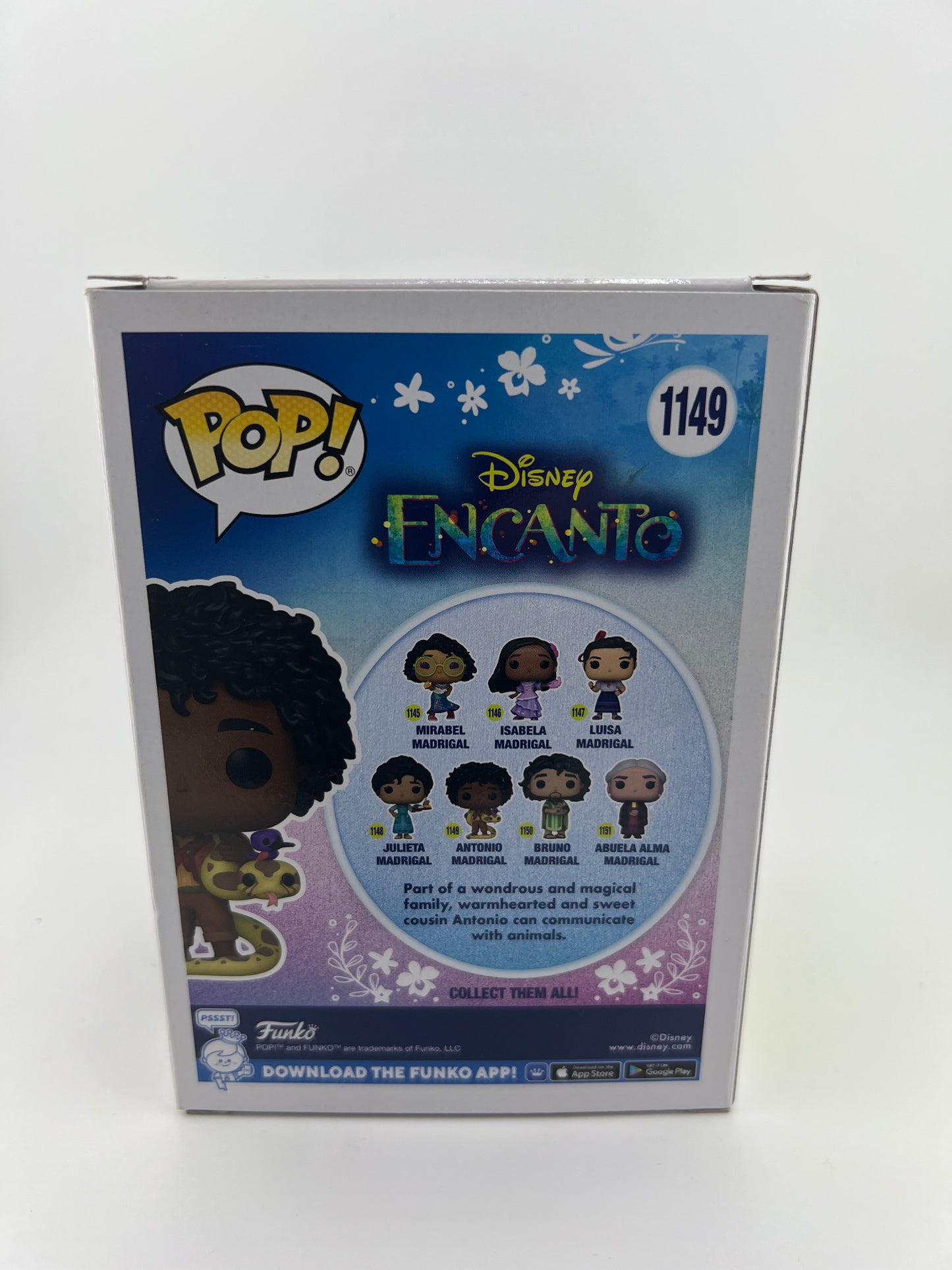 Disney Encanto Antonia Madrigal Funko Pop #1149