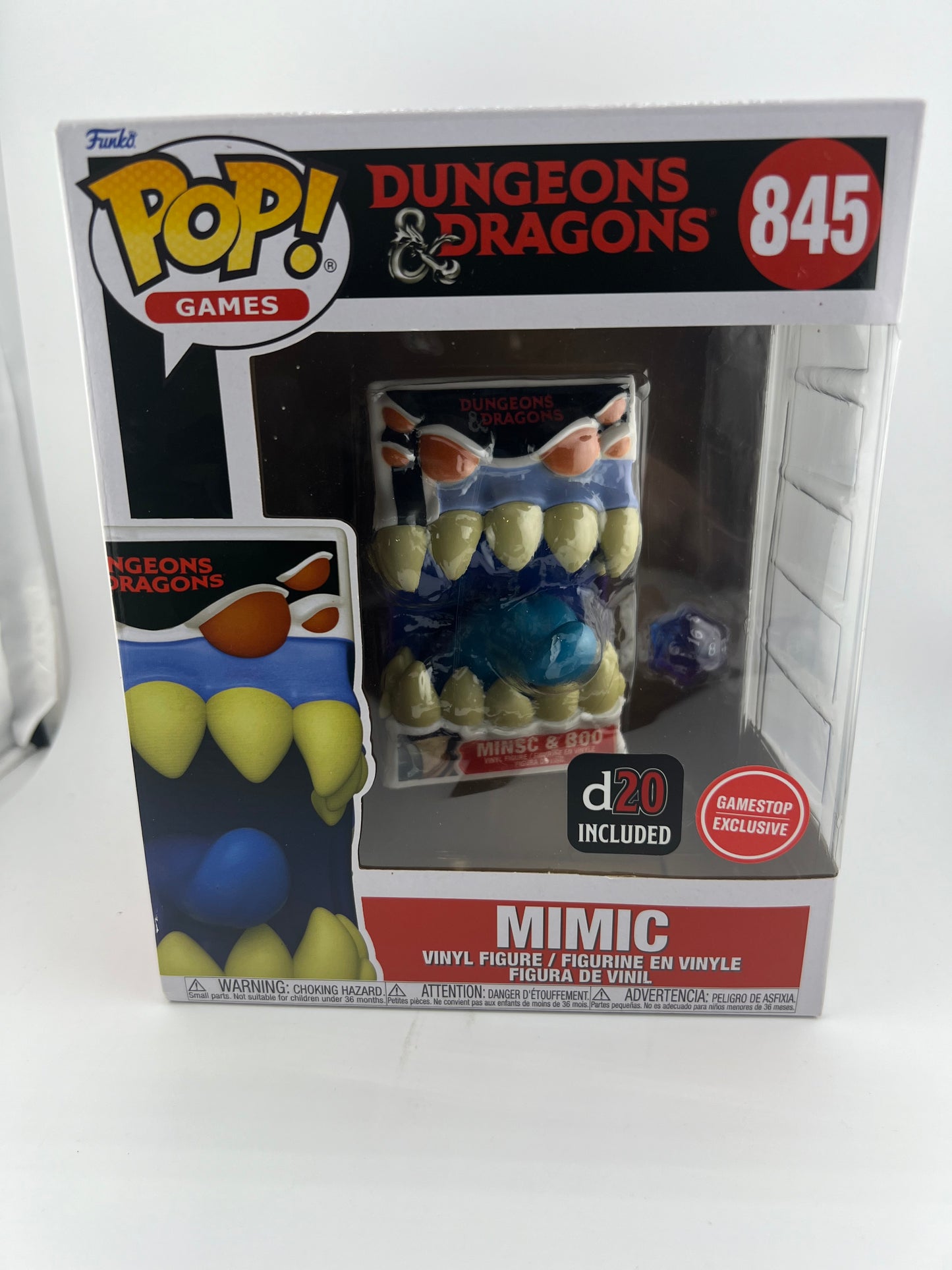 Dungeons & Dragons: Mimic Funko Pop #854