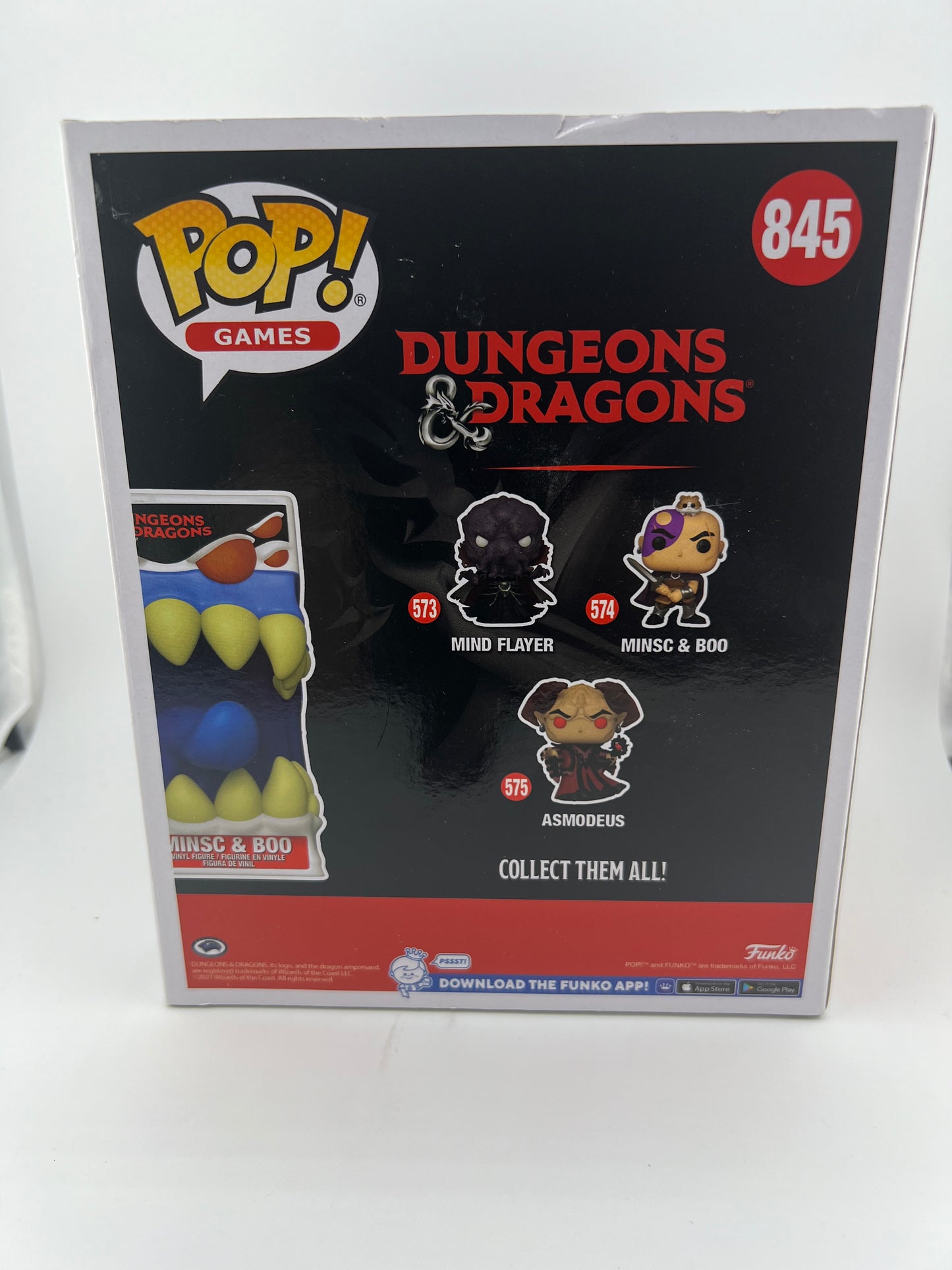 Dungeons & Dragons: Mimic Funko Pop #854