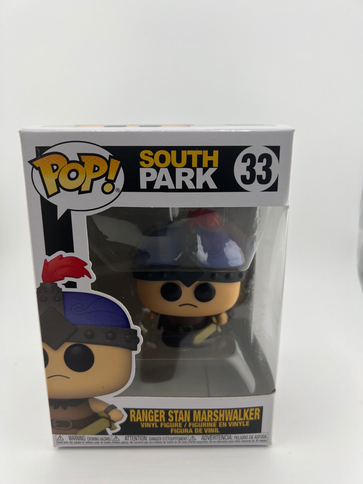 South Park: Ranger Stan Marshwalker Funko Pop #33