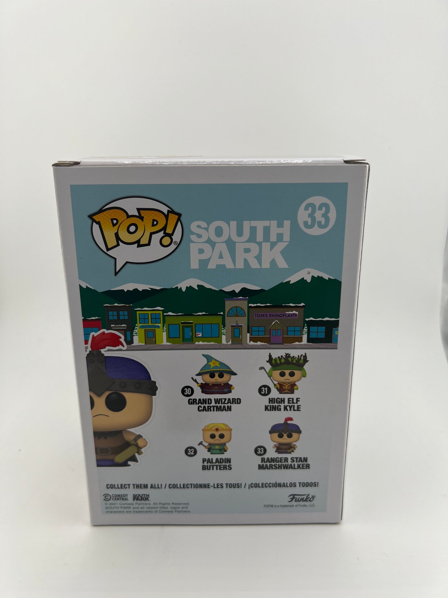 South Park: Ranger Stan Marshwalker Funko Pop #33