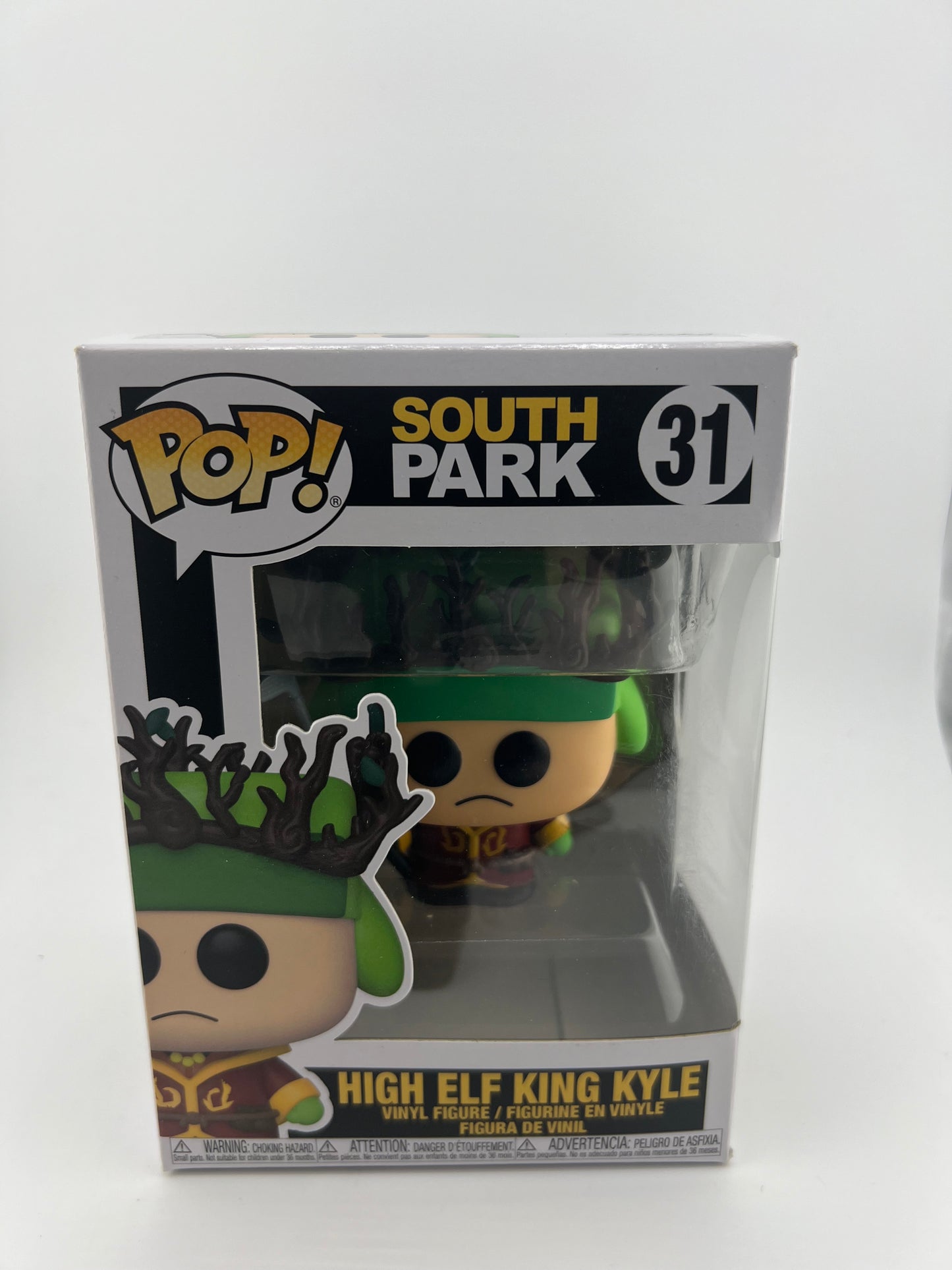 South Park: High Elf King Kyle Funko Pop #31