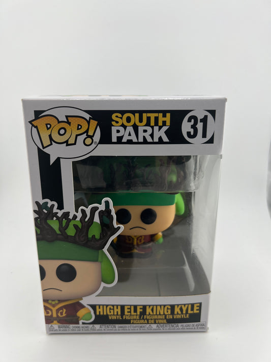 South Park: High Elf King Kyle Funko Pop #31