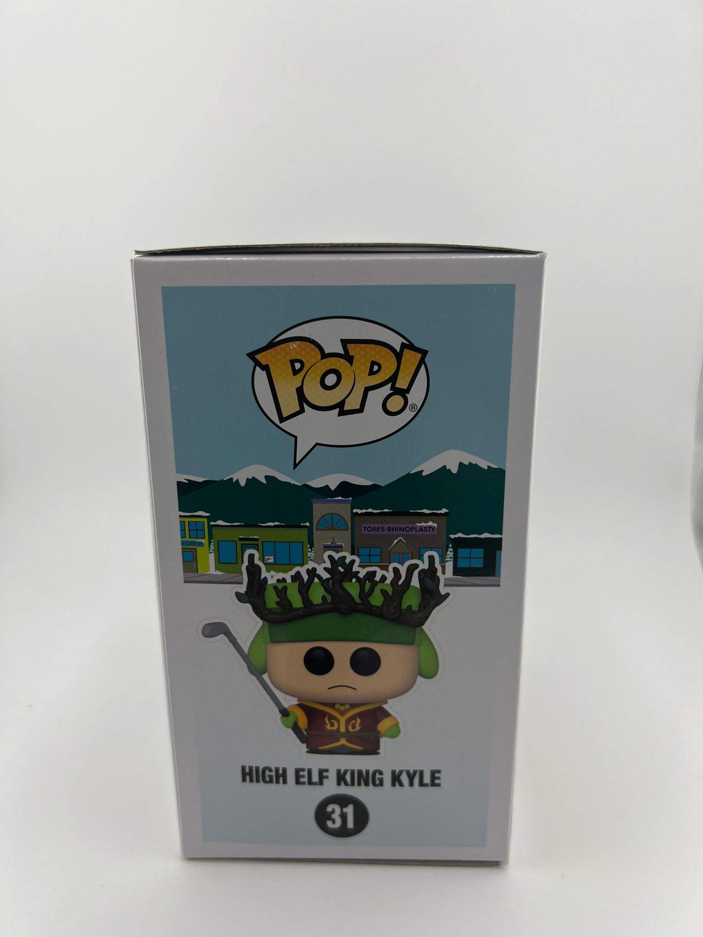 South Park: High Elf King Kyle Funko Pop #31