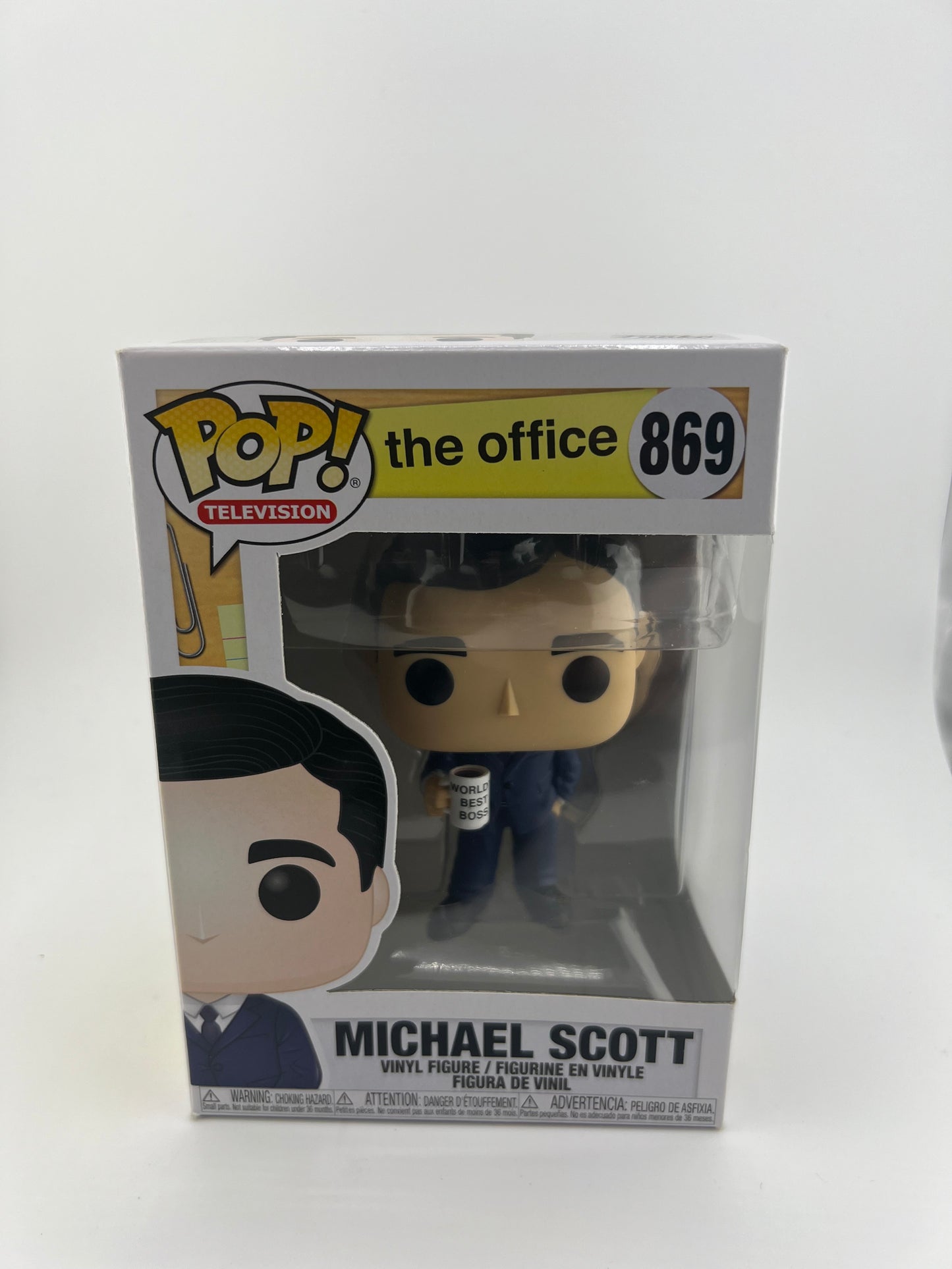 The Office: Michael Scott Funko Pop #869