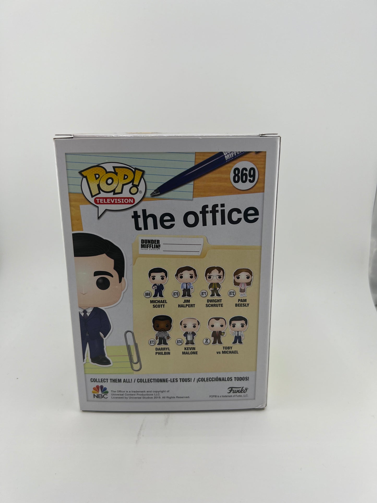 The Office: Michael Scott Funko Pop #869