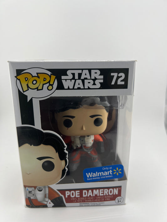 Star Wars Poe Dameron Funko Pop #72