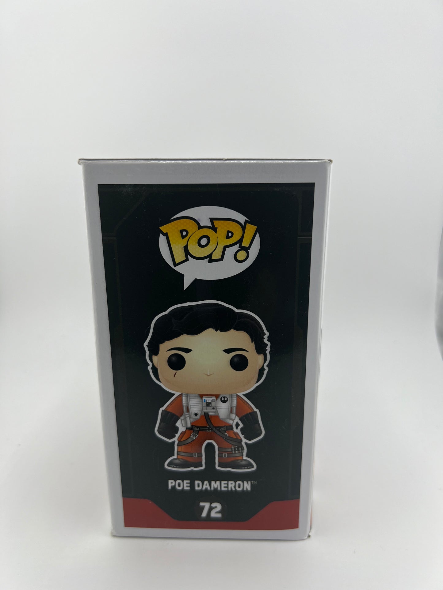 Star Wars Poe Dameron Funko Pop #72