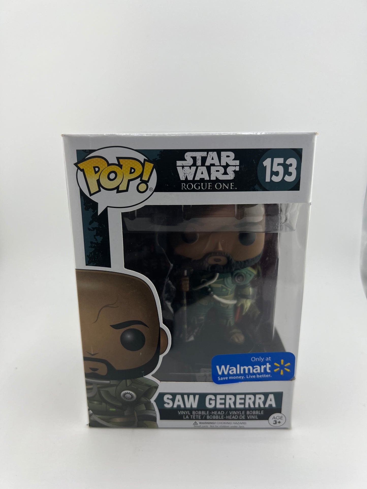 Star Wars Saw Gererra Funko Pop #153