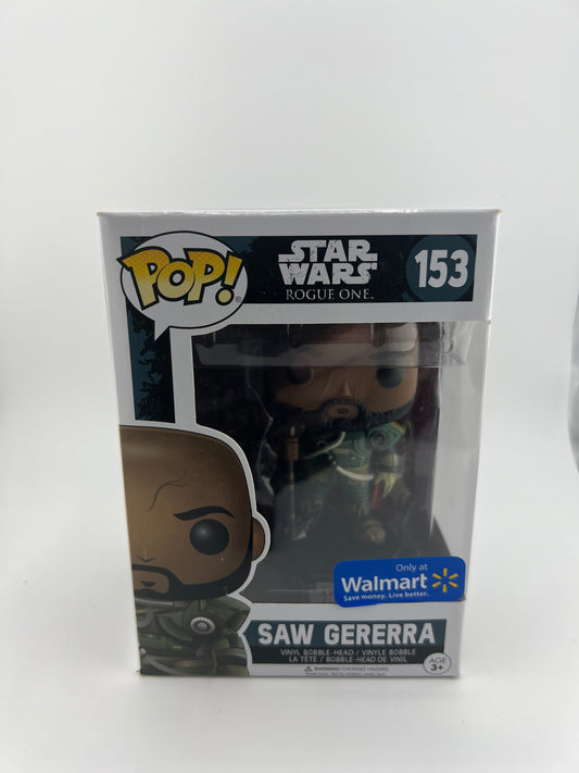 Star Wars Saw Gererra Funko Pop #153