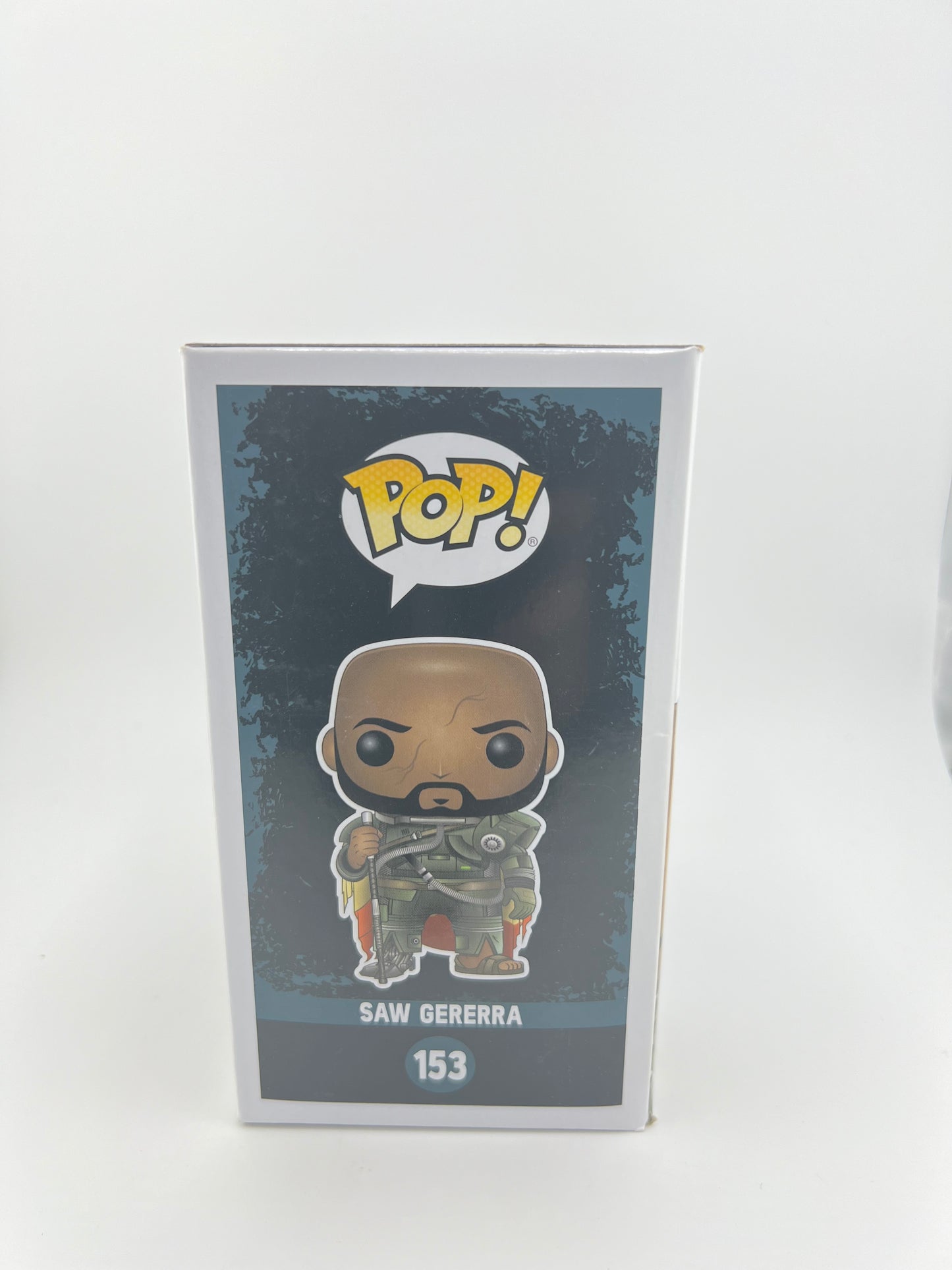 Star Wars Saw Gererra Funko Pop #153