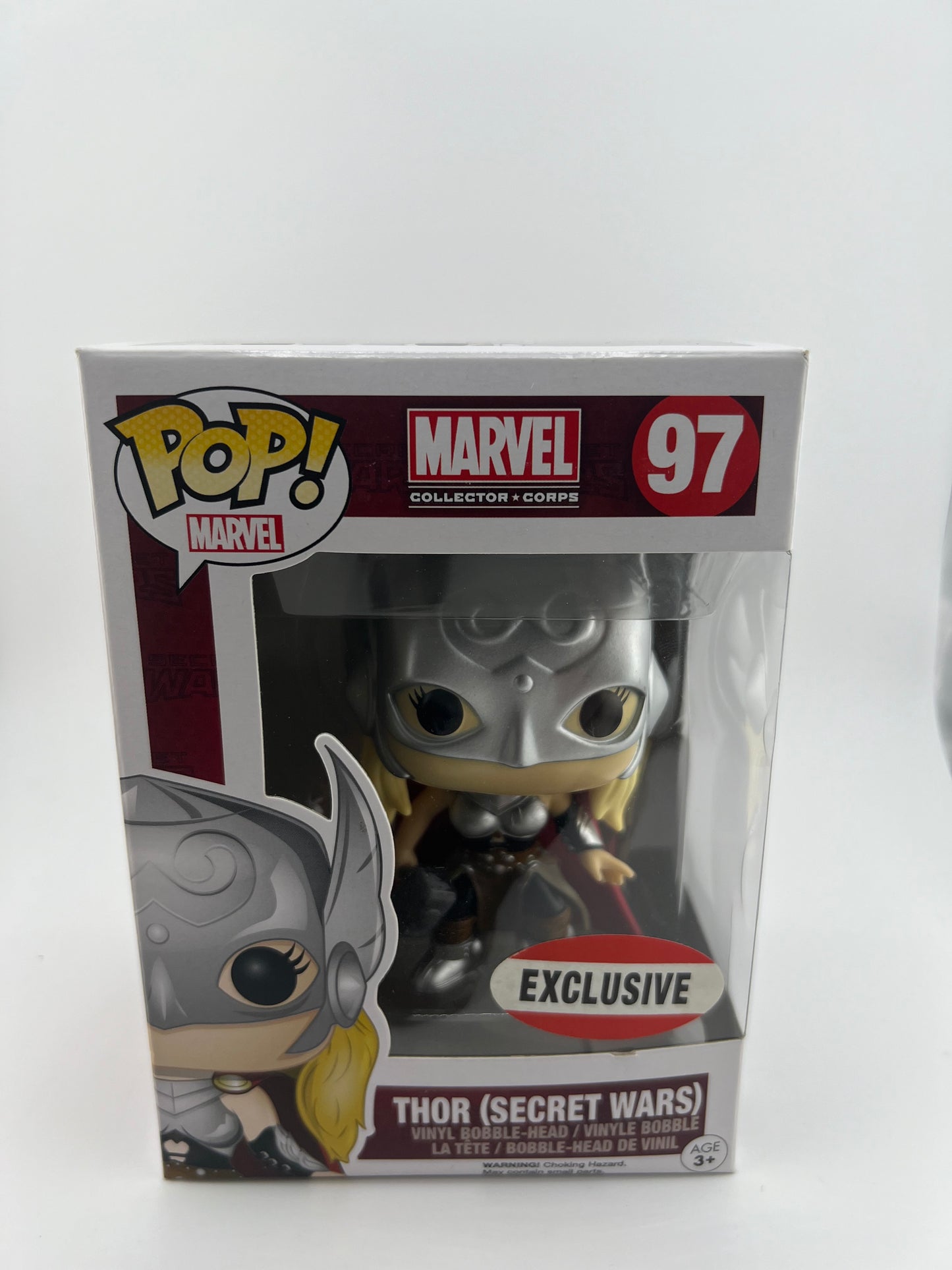 Marvel Thor (Secret Wars) Funko Pop #97