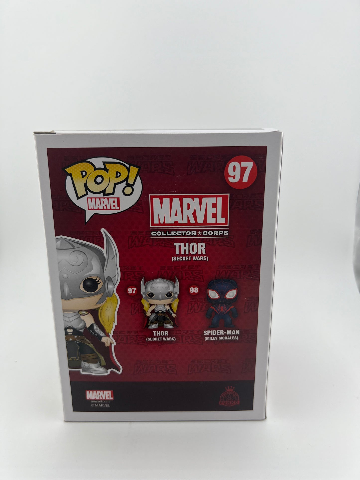 Marvel Thor (Secret Wars) Funko Pop #97