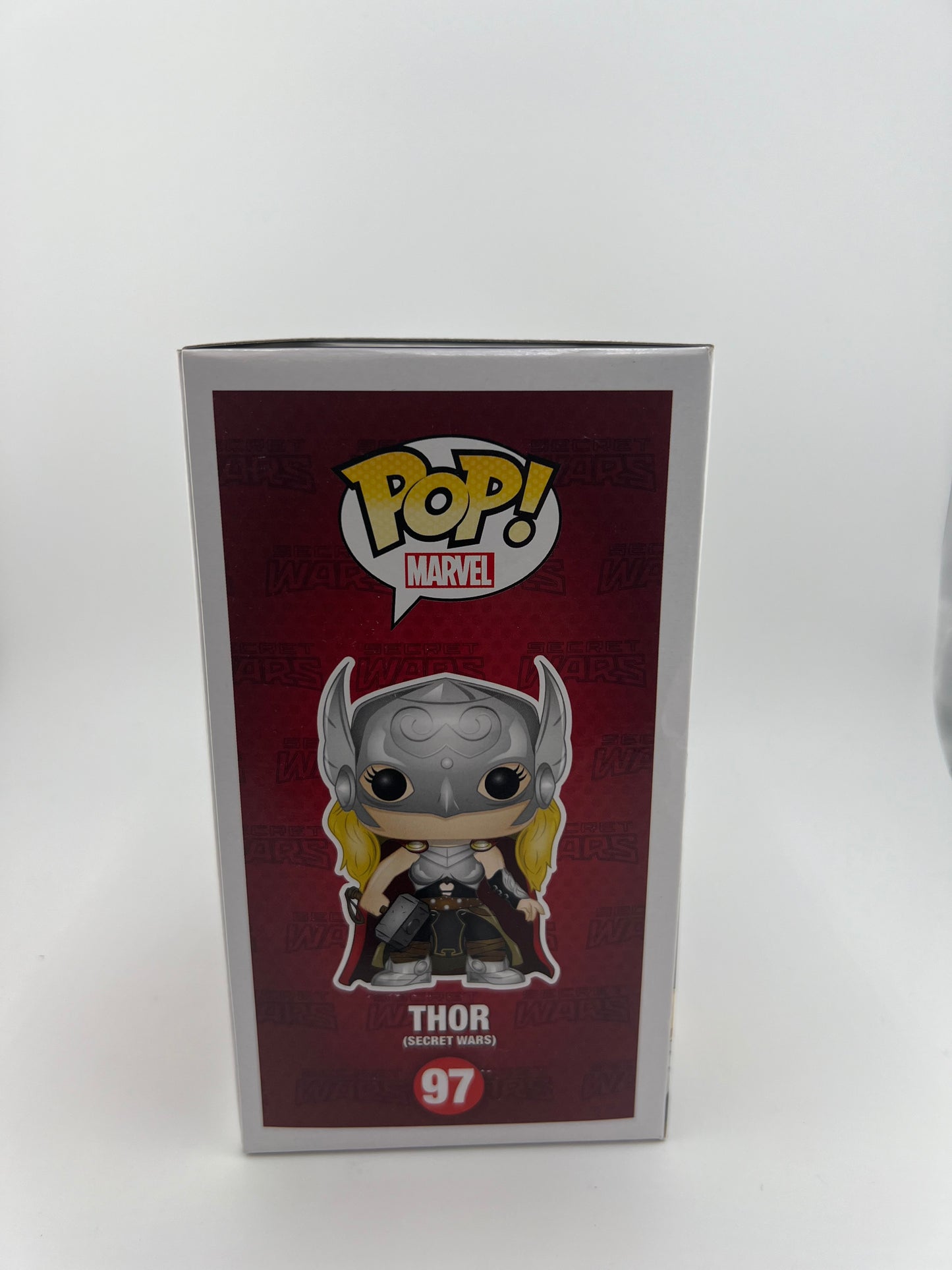 Marvel Thor (Secret Wars) Funko Pop #97