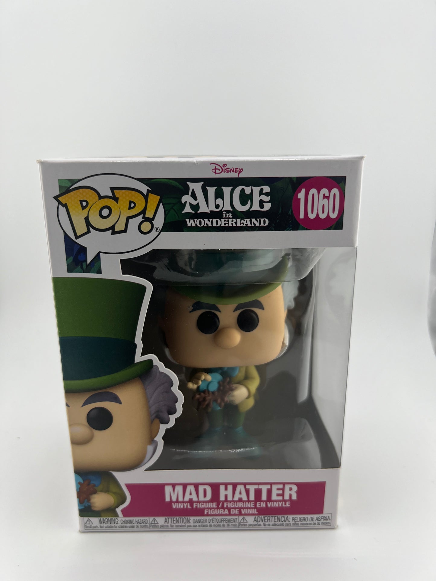 Alice in Wonderland: Mad Hatter Funko Pop #1060