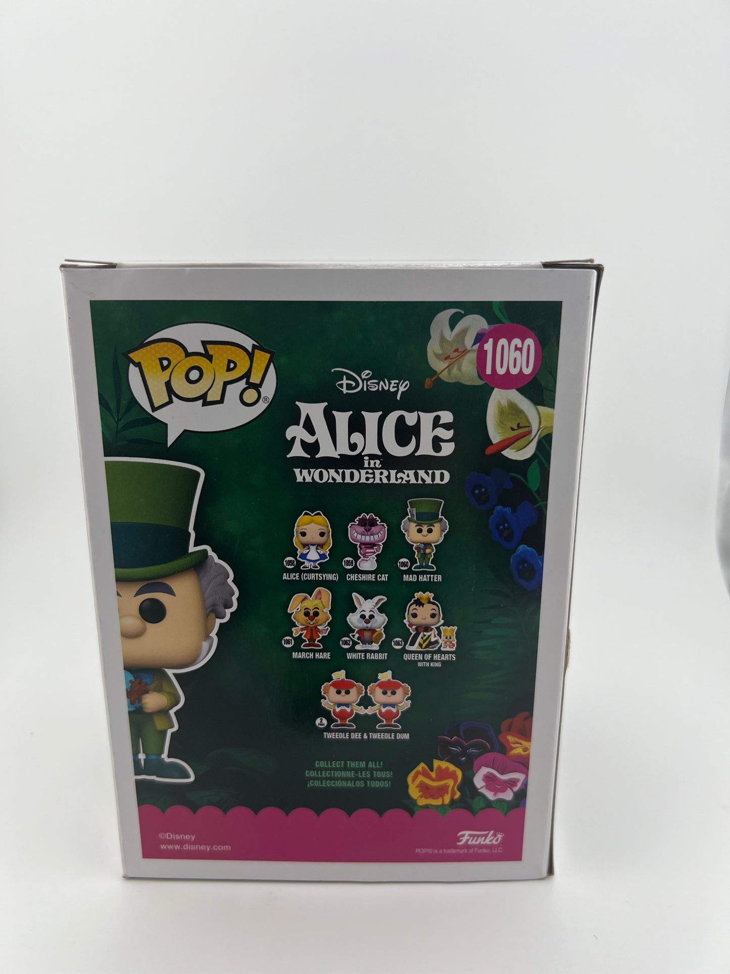 Alice in Wonderland: Mad Hatter Funko Pop #1060