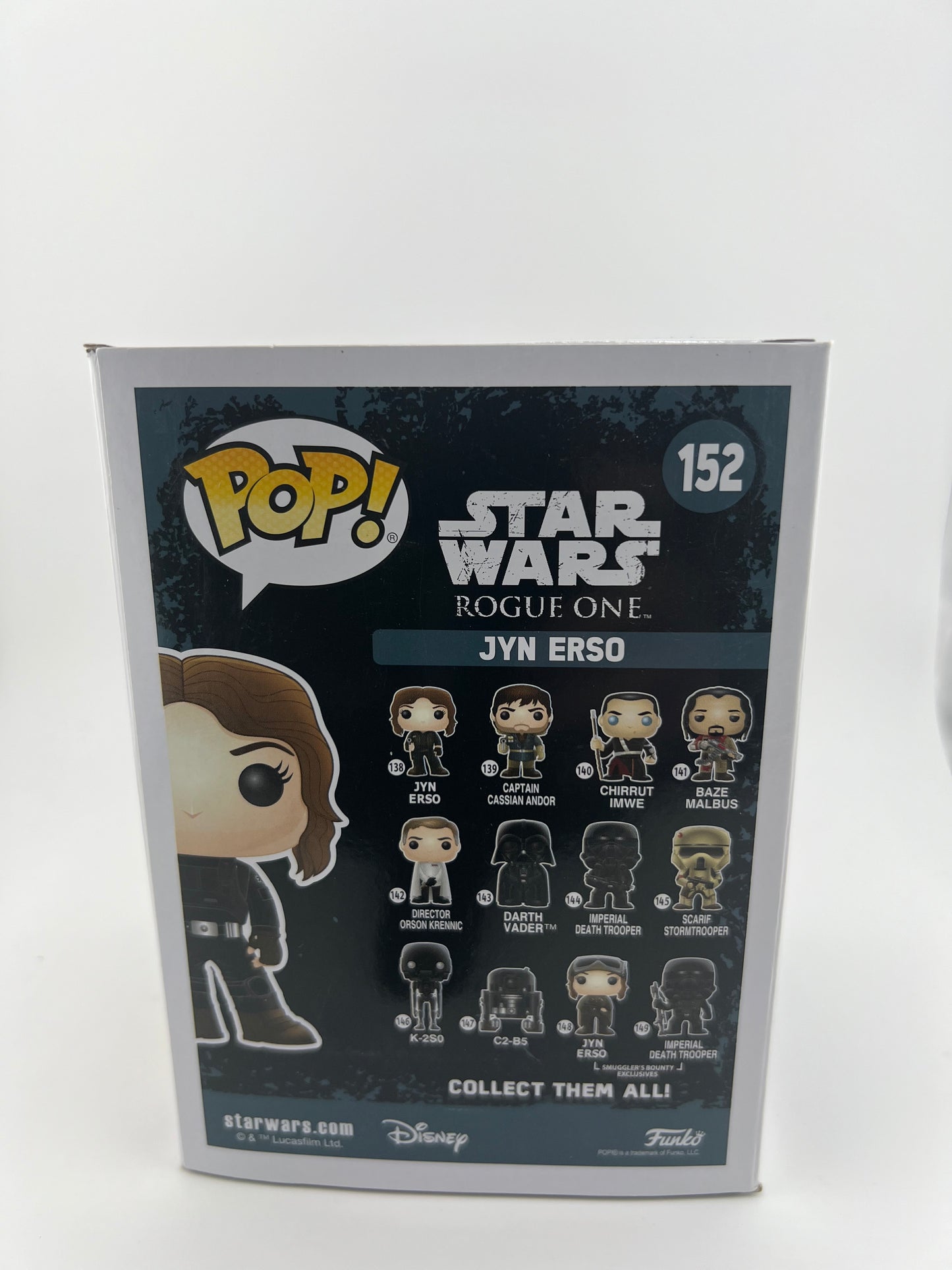 Star Wars Jyn Erso Funko Pop #152