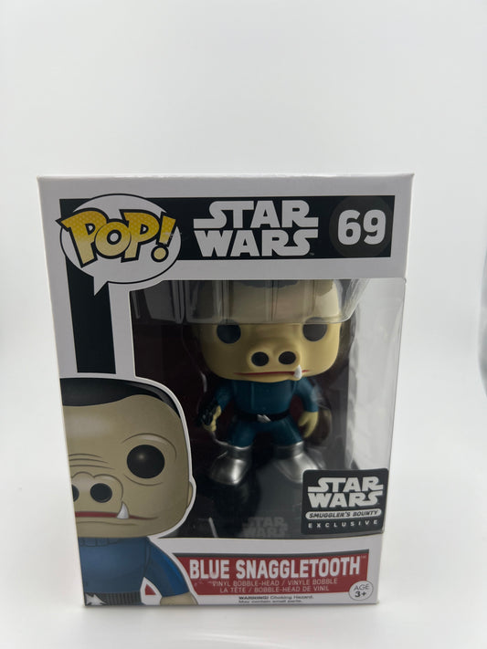 Star Wars Blue Snaggletooth Funko Pop #69