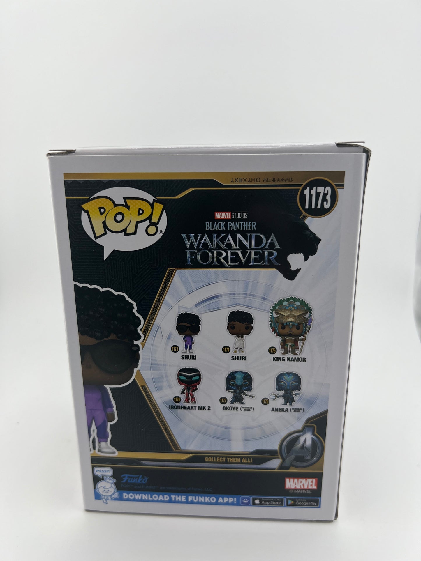 Black Panther Wakanda Forever: Shuri Funko Pop #1173