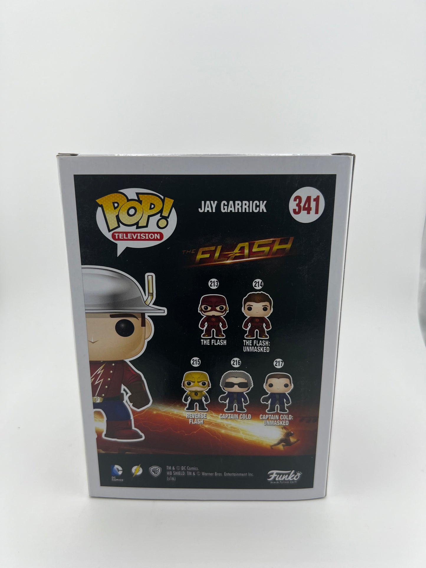 The Flash: Jay Garrick Funko Pop #341