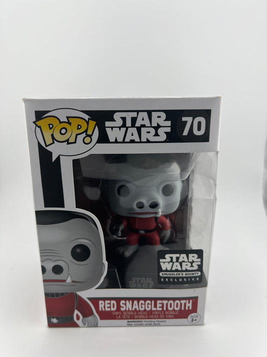 Star Wars Red Snaggle Tooth Funko Pop #70