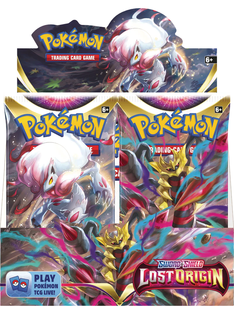 Pokémon TCG: Sword & Shield—Lost Origin Booster Display Box (B0B4ZZCR5C)