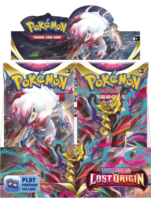 Pokémon TCG: Sword & Shield—Lost Origin Booster Display Box (B0B4ZZCR5C)