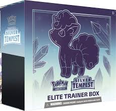 New Pokémon TCG: Sword & Shield Silver Tempest Elite Trainer Box