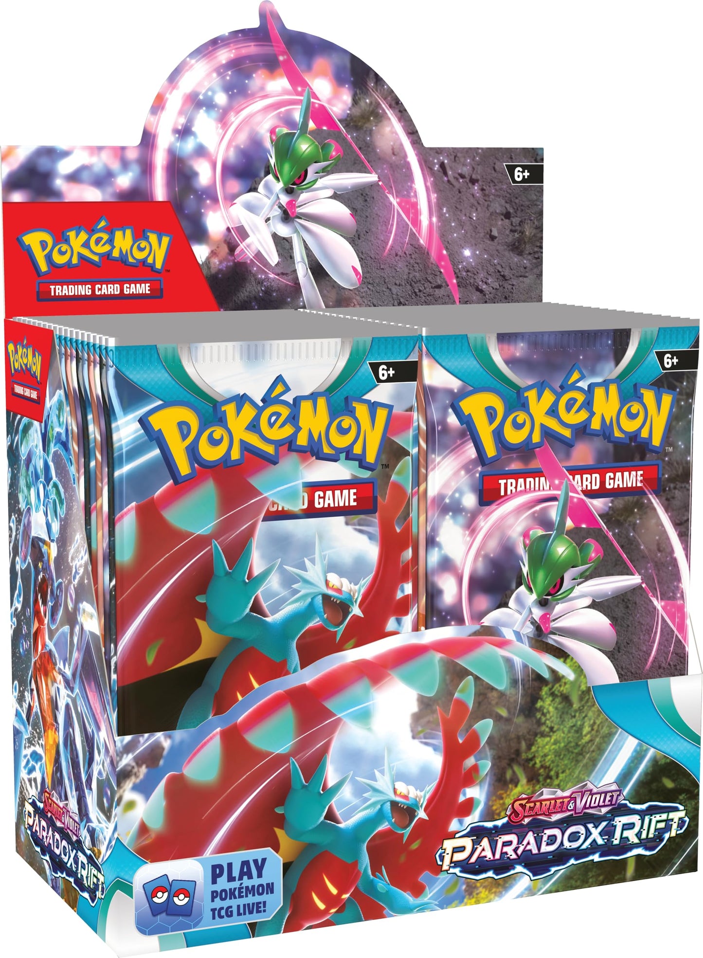 Pokemon Paradox Rift Booster Box