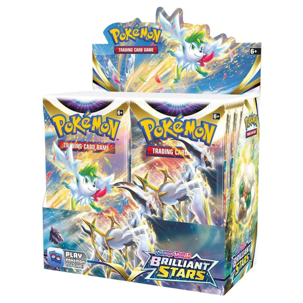 Pokemon Sword and Shield Brilliant Stars Booster Box