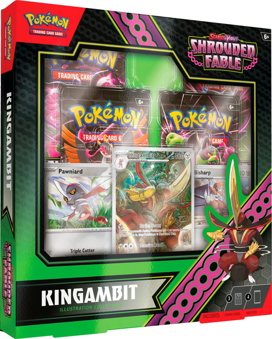 Pokémon TCG: Scarlet & Violet Kingambit EX Box