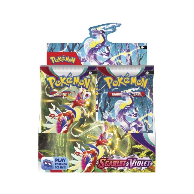 Pokemon Trading Card Game: Scarlet & Violet 36ct Booster Display Box