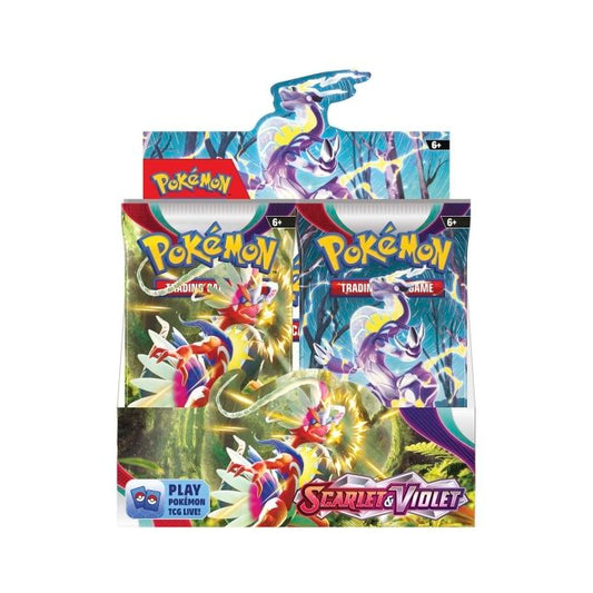 Pokemon Trading Card Game: Scarlet & Violet 36ct Booster Display Box