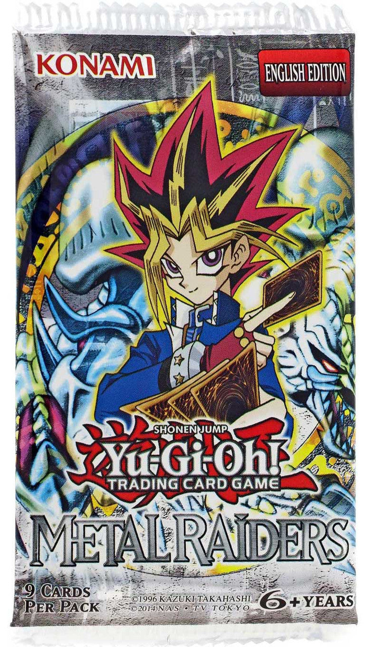 Yu-Gi-Oh Metal Raiders Booster Pack [1st Edition]