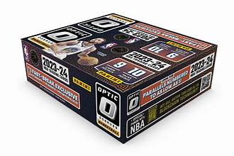 2023/24 Panini Donruss Optic Fast Break Basketball Trading Card Box