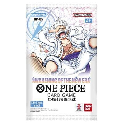 One Piece Awakening of The New Era Card Game Booster Pack