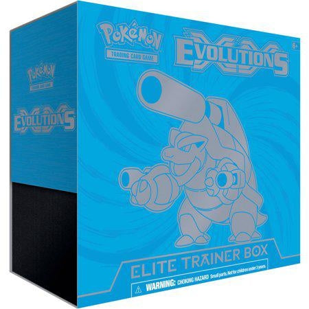 Pokemon XY evolutions ETB