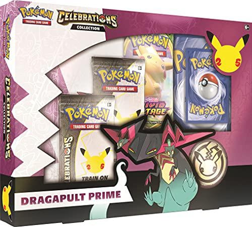 Pokemon Celebrations Dragapult Prime Collection