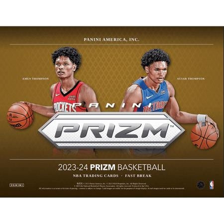 2023-24 Panini Prizm Basketball Fast Break Box