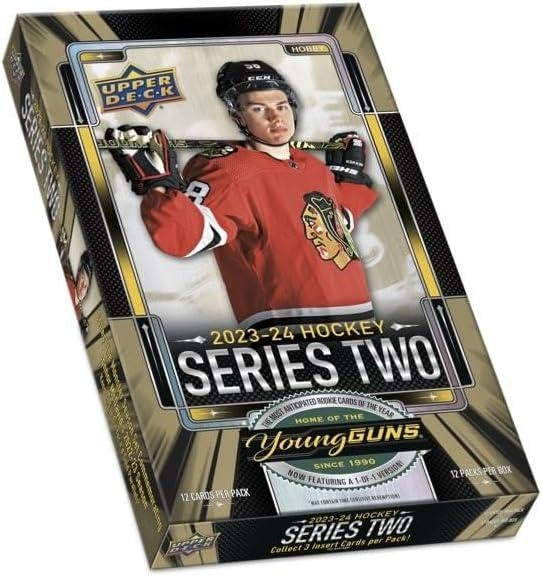 2023-24 Upper Deck Series 2 Hockey Hobby Box